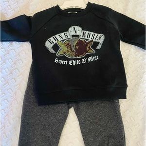 Guns & Roses sweats